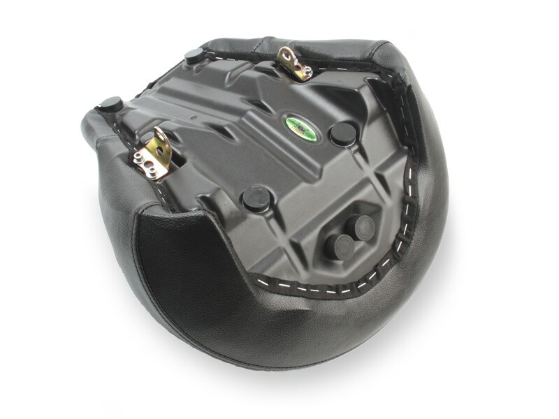 Sargent Seats - Victory Vegas Heated - Black |Sargent Cycle